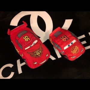 2 Disney Cars Pillows
